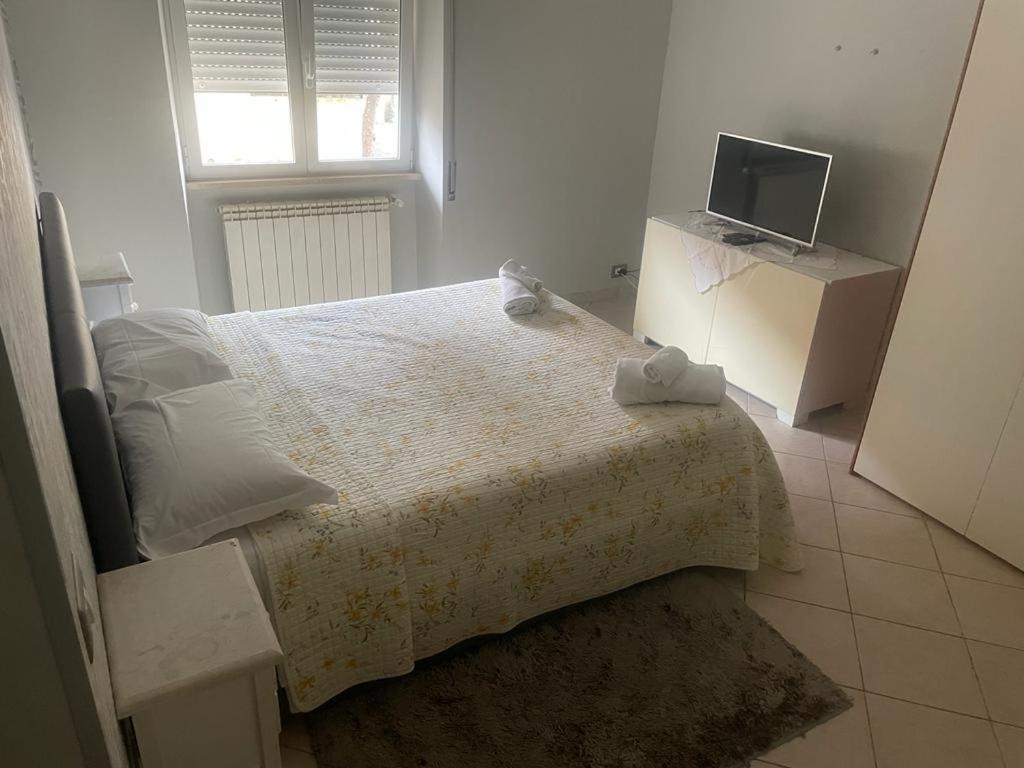 Airport Apartment Alloggio Turistico T&C Fiumicino Kültér fotó